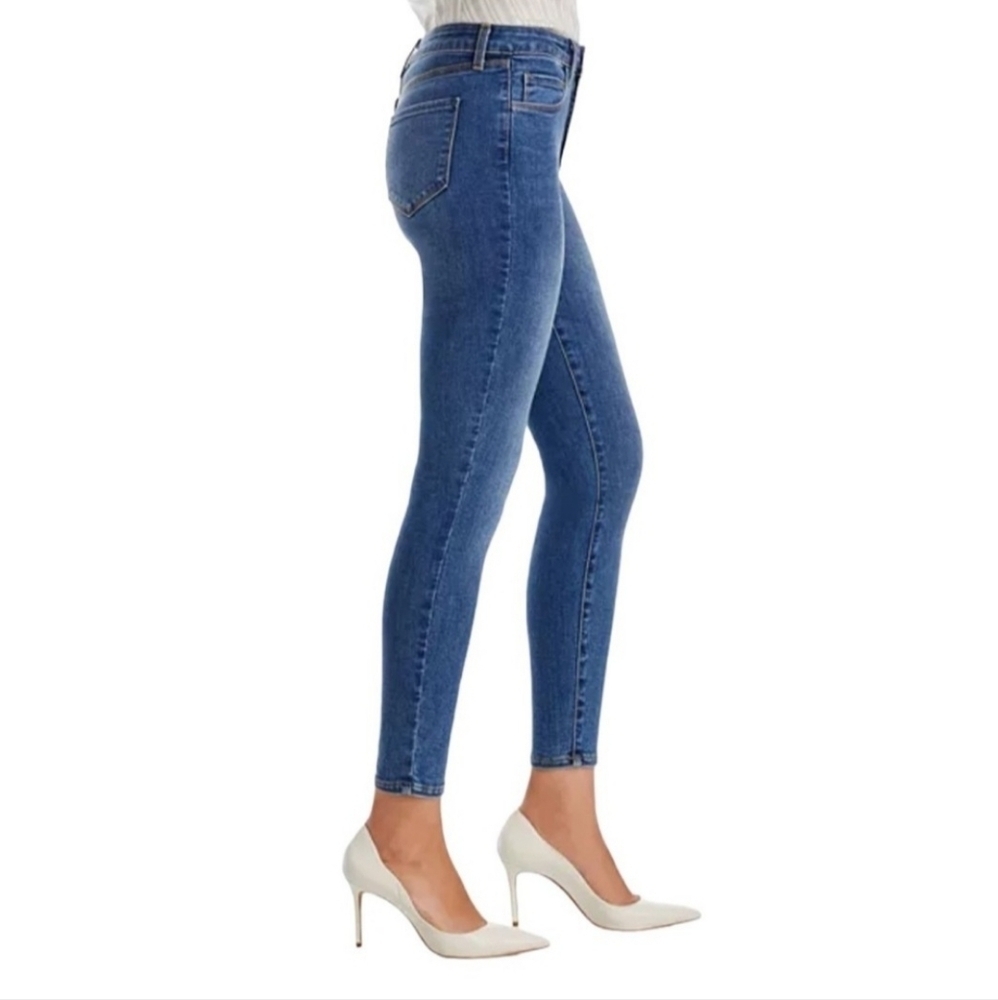 L'AGENCE Size 26 Margot High Rise Skinny Jeans - Picture 2 of 7